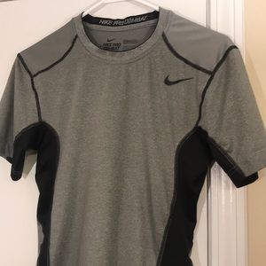 Nike Pro Combat Compression Shirt - (Size: L)